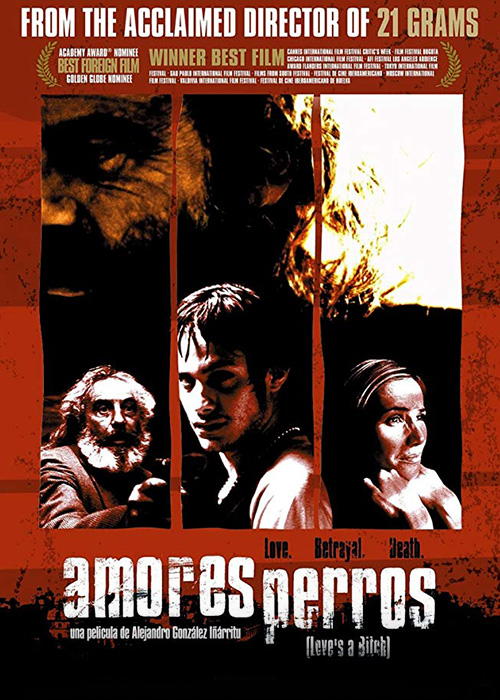 فیلم عشق سگی - Amours chiennes 2000